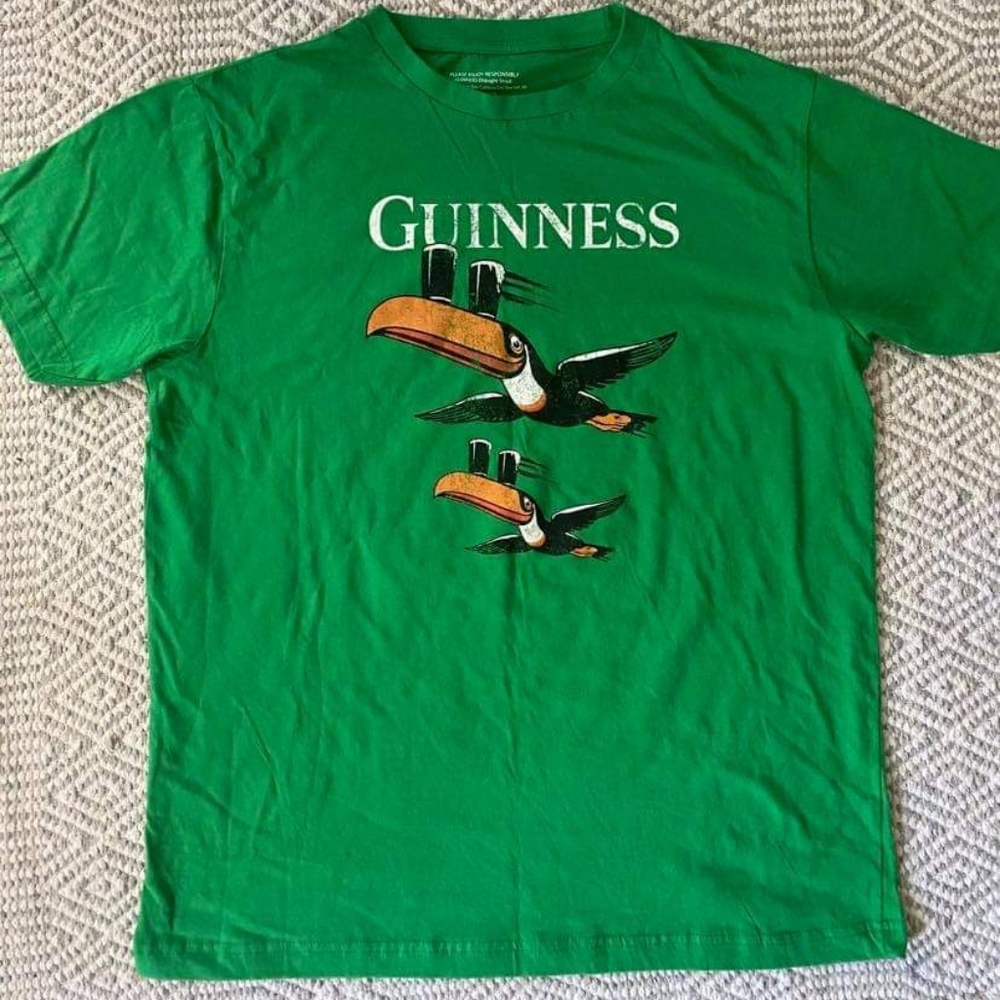 Guinness Official Double Toucan T Shirt